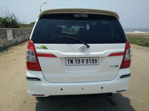 Toyota Innova 2.5 G 8 STR BS-IV, 2014, Diesel MT for sale 