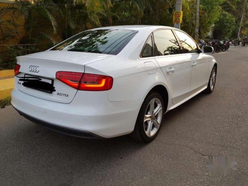 Used Audi A4 2.0 TDI AT at low price