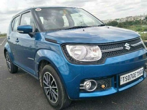 2018 Maruti Suzuki Ignis 1.2 Delta MT for sale at low price