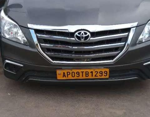 Used 2012 Toyota Innova MT for sale