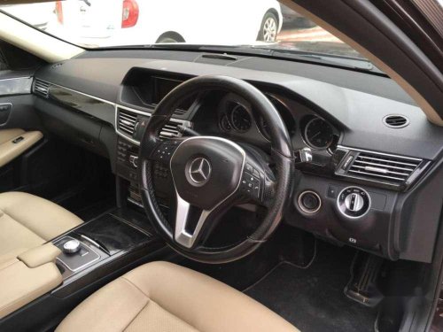 2013 Mercedes Benz E Class AT for sale at low price