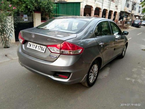 Maruti Suzuki Ciaz ZDi SHVS, 2016, Diesel MT for sale 