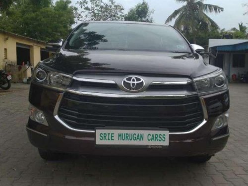 Used 2017 Toyota Innova Crysta 2.4 ZX MT for sale 