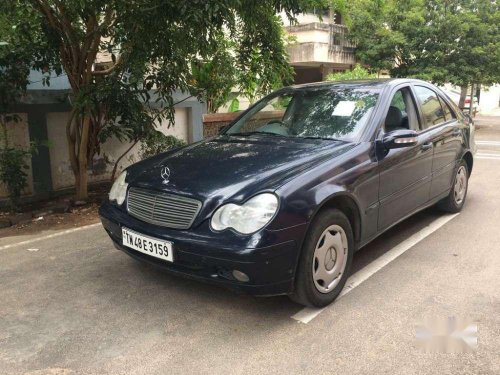 Mercedes-Benz C-Class 180 Elegance MT, 2002, Petrol for sale 