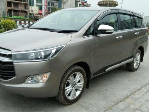 Used Toyota Innova Crysta 2.4 ZX MT 2016 for sale 