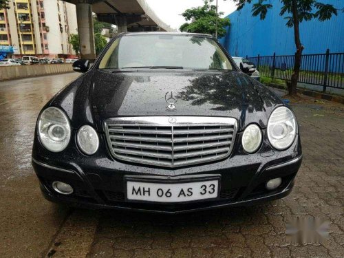 2009 Mercedes Benz E Class AT for sale at low price