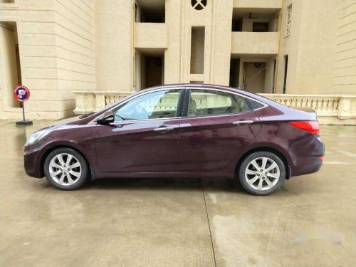 Hyundai Verna Fluidic 1.6 CRDi SX Opt, 2011, Diesel AT for sale 