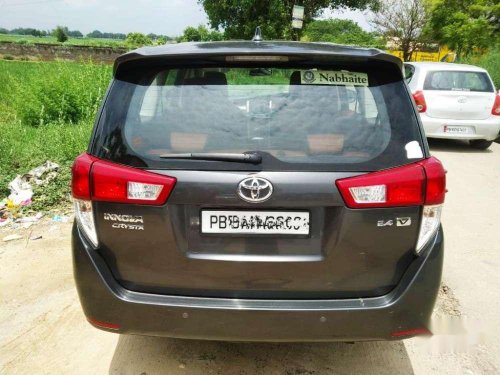 Toyota Innova Crysta 2.4 VX MT 2017 for sale 