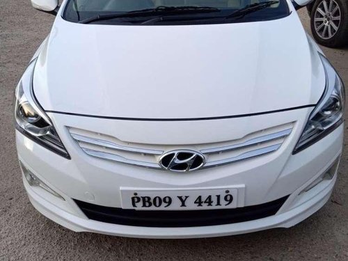 Hyundai Fluidic Verna 1.6 VTVT SX, 2015, Diesel MT for sale 