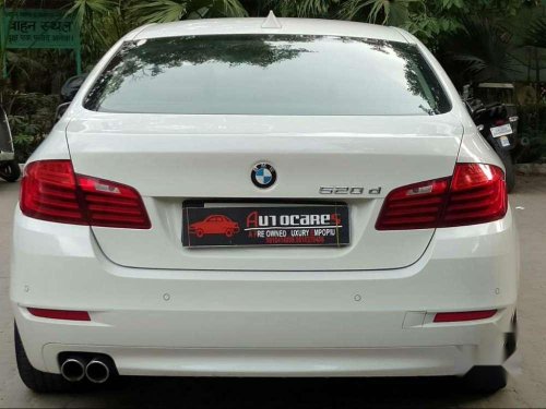 Used BMW 5 Series 520d Luxury Line, 2015, Diesel AT for sale 