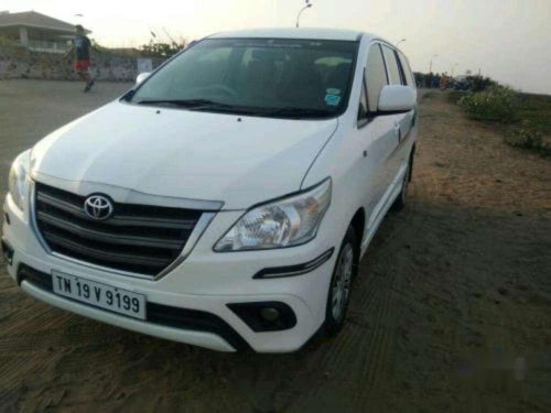 Toyota Innova 2.5 G 8 STR BS-IV, 2014, Diesel MT for sale 