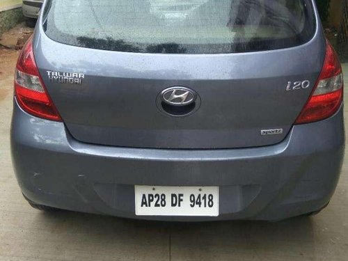 Hyundai I20 i20 Sportz 1.2 BS-IV, 2010, Petrol MT for sale 