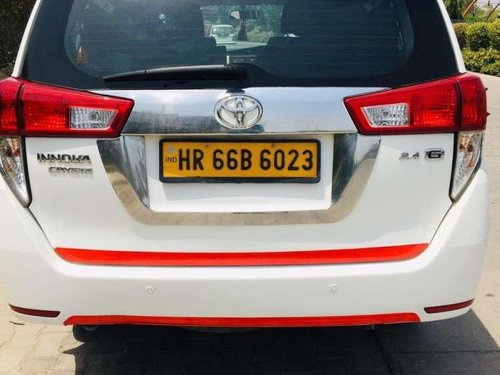 2018 Toyota Innova Crysta 2.4 GX MT for sale at low price