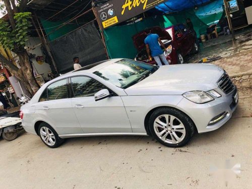 2013 Mercedes Benz E Class AT for sale at low price