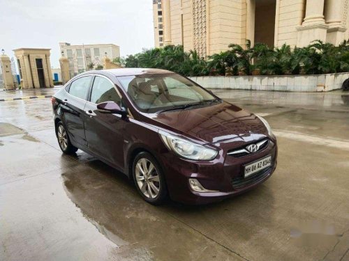 Hyundai Verna Fluidic 1.6 CRDi SX Opt, 2011, Diesel AT for sale 