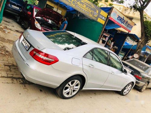 2013 Mercedes Benz E Class AT for sale at low price