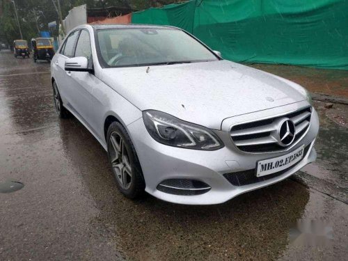 2013 Mercedes Benz E Class AT for sale at low price