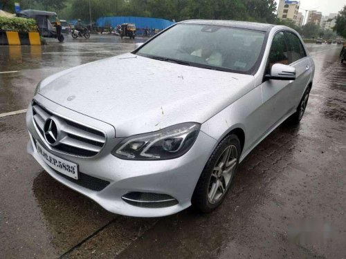 2013 Mercedes Benz E Class AT for sale at low price