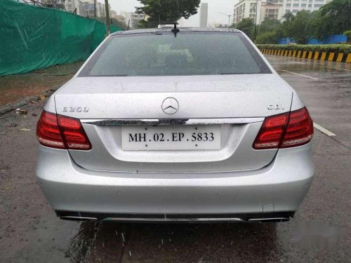 2013 Mercedes Benz E Class AT for sale at low price