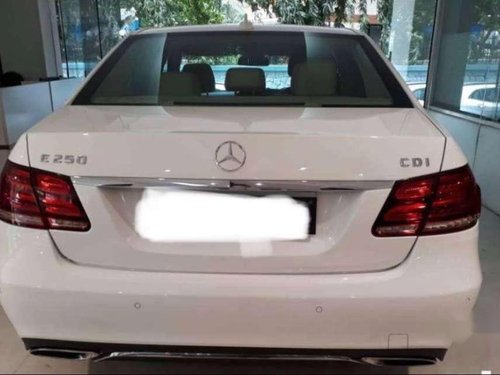 2013 Mercedes Benz E Class AT for sale 