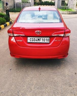 Used Toyota Yaris VX CVT AT car at low price