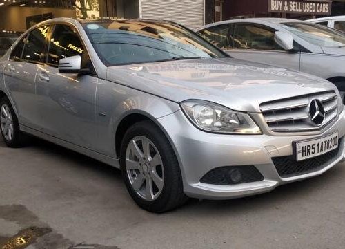 Used Mercedes Benz C-Class  220 CDI AT car at low price