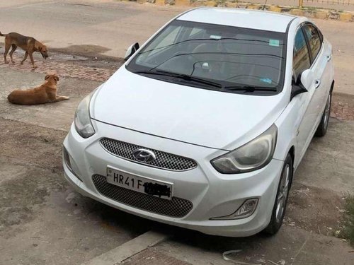 used Hyundai Verna 2012 MT for sale 