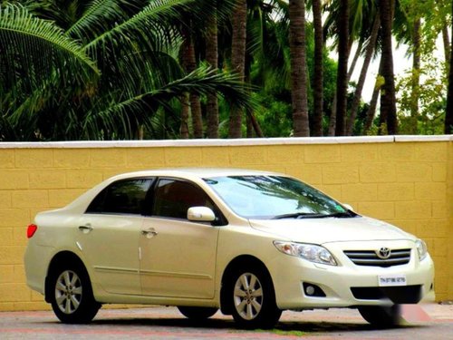 Toyota Corolla Altis 1.8 J, 2009, Petrol MT for sale 