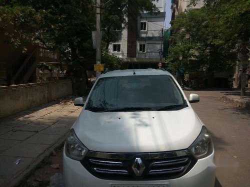 Renault Lodgy 110 PS RXZ 7 STR, 2015, Diesel MT for sale 