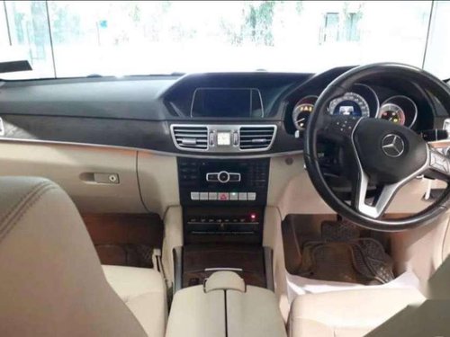 2013 Mercedes Benz E Class AT for sale 