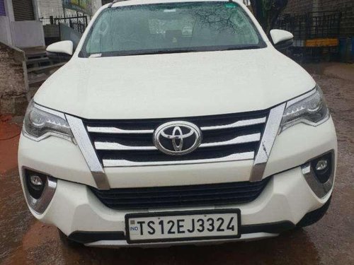 2018 Toyota Fortuner AT for sale at low price