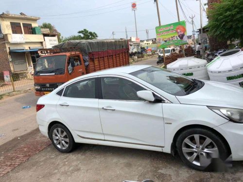 used Hyundai Verna 2012 MT for sale 