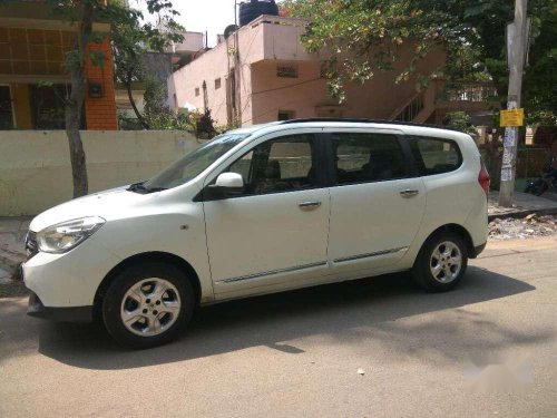 Renault Lodgy 110 PS RXZ 7 STR, 2015, Diesel MT for sale 