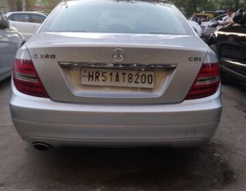 Used Mercedes Benz C-Class  220 CDI AT car at low price