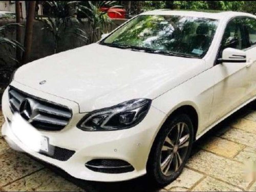 2013 Mercedes Benz E Class AT for sale 