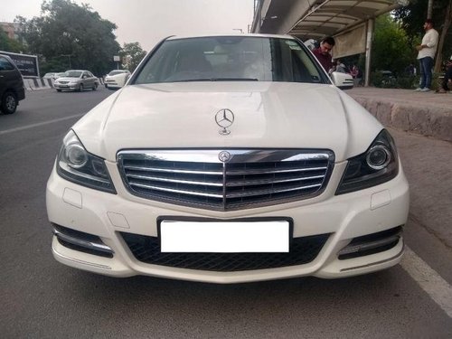 Mercedes Benz C-Class C 250 CDI Elegance AT 2012 for sale