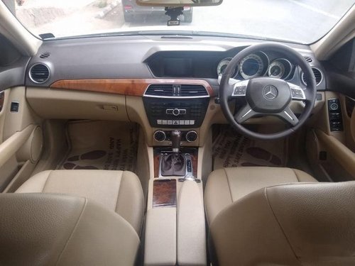 Mercedes Benz C-Class C 250 CDI Elegance AT 2012 for sale