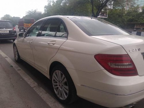 Mercedes Benz C-Class C 250 CDI Elegance AT 2012 for sale