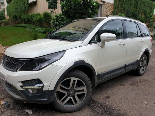 Used Tata Hexa XMA AT car at low price