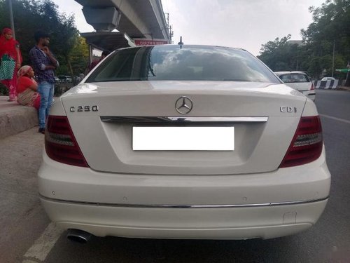 Mercedes Benz C-Class C 250 CDI Elegance AT 2012 for sale