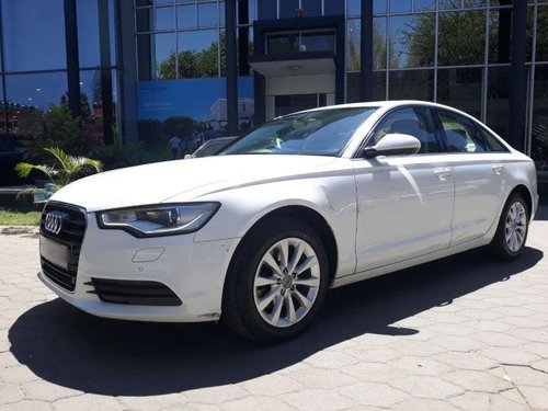 Used Audi A6  2.0 TDI Design Edition AT car at low price