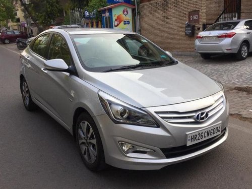 Hyundai Verna 2015-2016 1.6 VTVT SX MT for sale