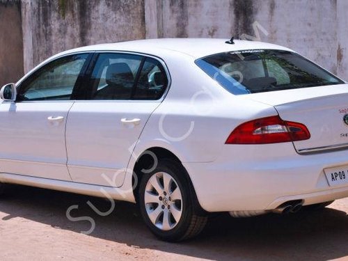 Used 2010 Skoda Superb Elegance 1.8 TSI AT for sale