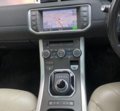 Used Land Rover Range Rover Evoque HSE Dynamic AT car at low price