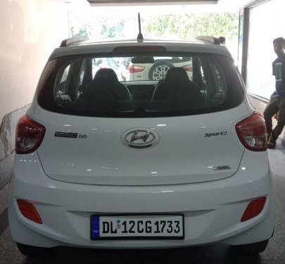 Used Hyundai i10  Sportz AT car at low price