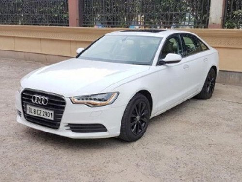 2013 Audi A6  2.0 TDI Design Edition AT for sale