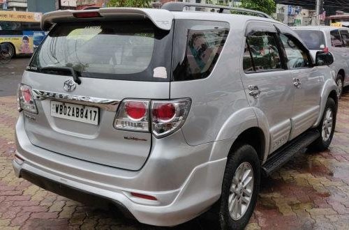 Used Toyota Fortuner  4x2 MT TRD Sportivo car at low price