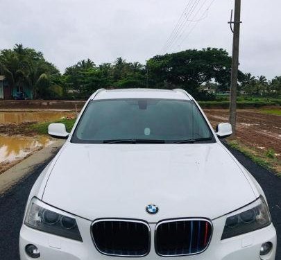 Used BMW X3  xDrive20d AT car at low price