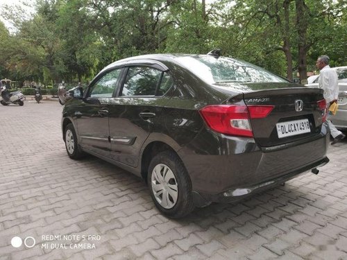 Honda Amaze S Diesel MT 2018 for sale