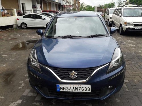 Used Maruti Suzuki Baleno Alpha MT car at low price